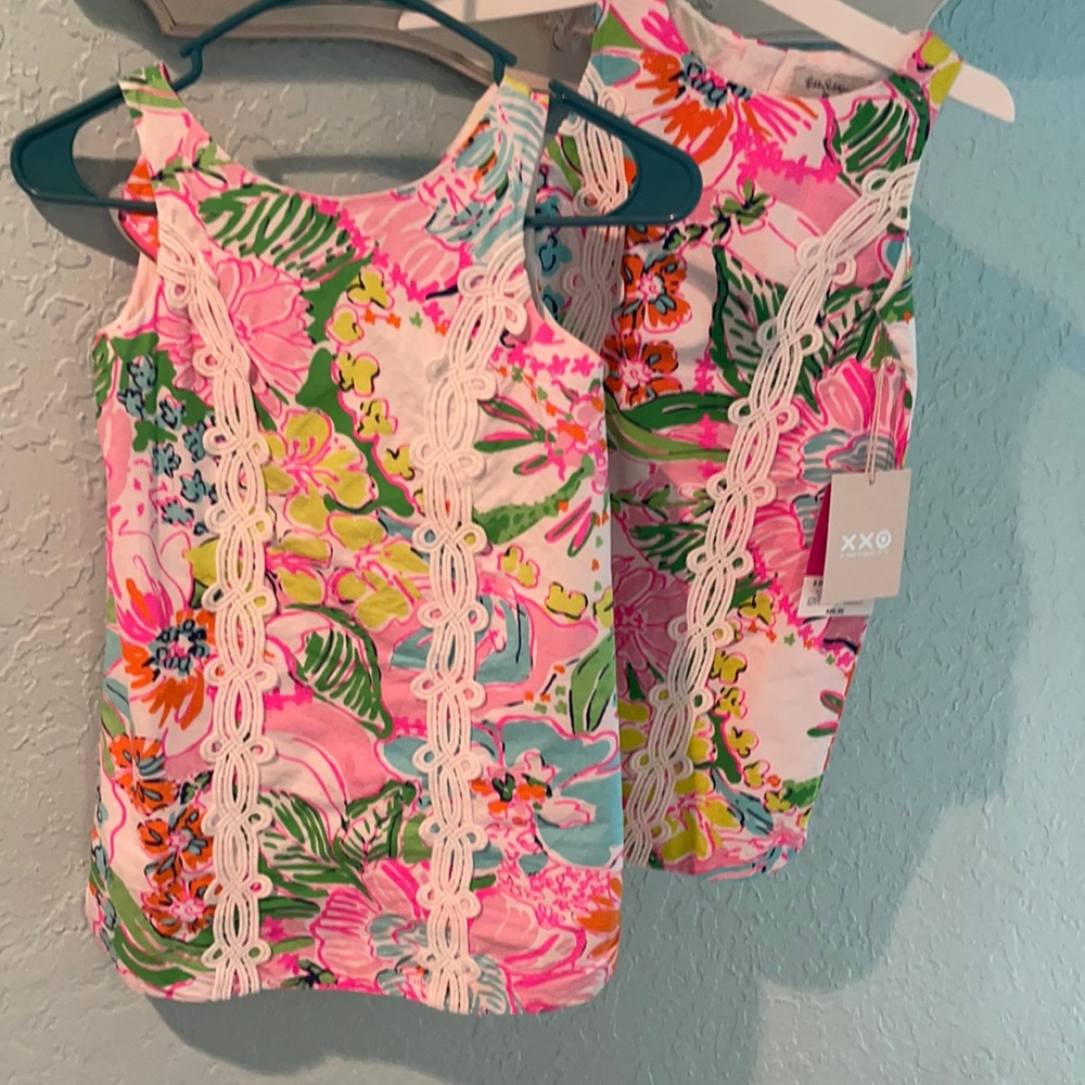 SOLD  two 6-6X Lilly dresses